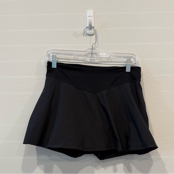 Free People Black Skort - Picture 1 of 4